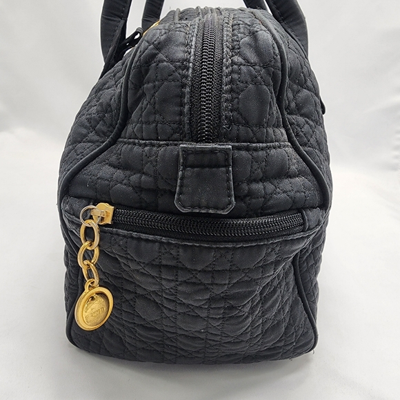 DIOR Canage canvas handbag - Picture 3 of 12